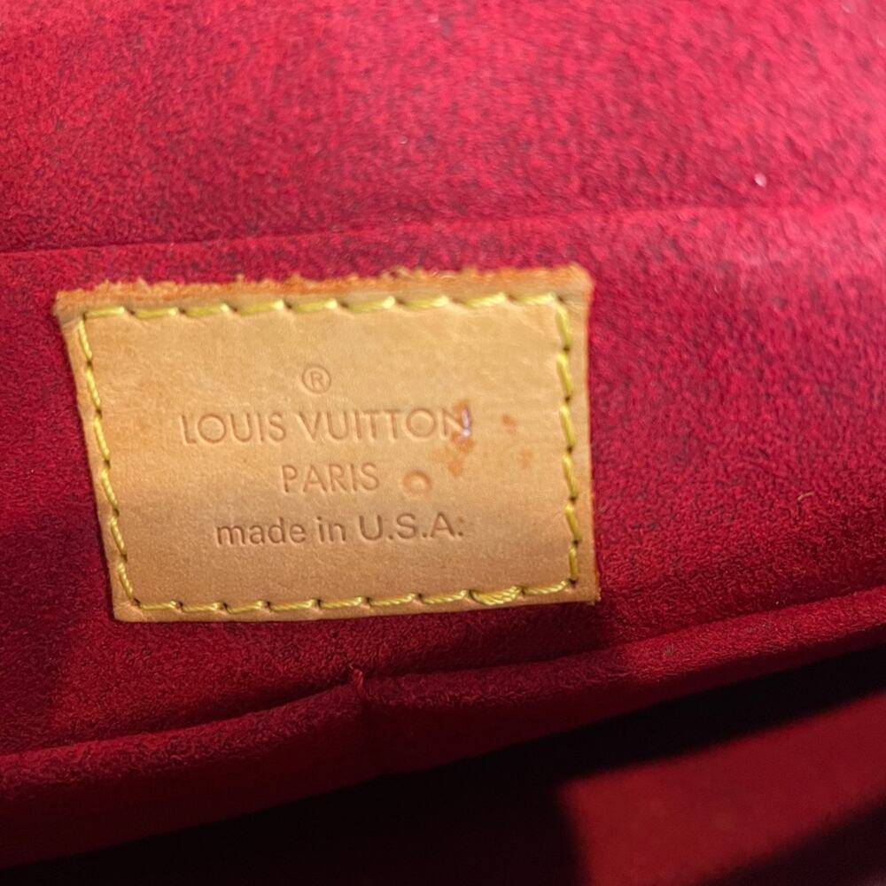 Louis Vuitton Monogram Viva Cite MM Handbag - Picture 9 of 12
